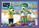 Trefl Puzzle 4w1 35,48,54,70el Trefliki przed snem Dobranoc, Trefliki na noc 34399 Trefl p8