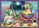 Trefl Puzzle 4w1 35,48,54,70el Trefliki przed snem Dobranoc, Trefliki na noc 34399 Trefl p8