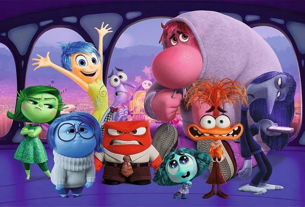 Trefl Παζλ Inside Out 2, 100 Κομμάτια, Επιτραπέζιο Παιχνίδι για Παιδιά