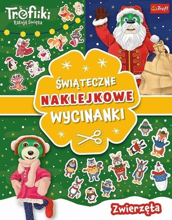 Trefiliki Ratuja Swieta. Zwierzeta Swiateczne