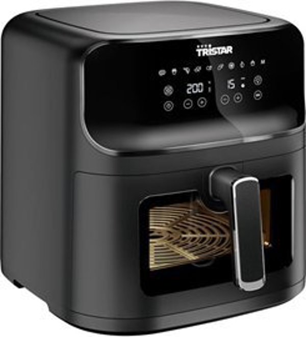 Tristar Airfryer FR-9039 Φριτέζα Αέρος 1700W, Χωρητικότητα 7.5L, Μαύρη