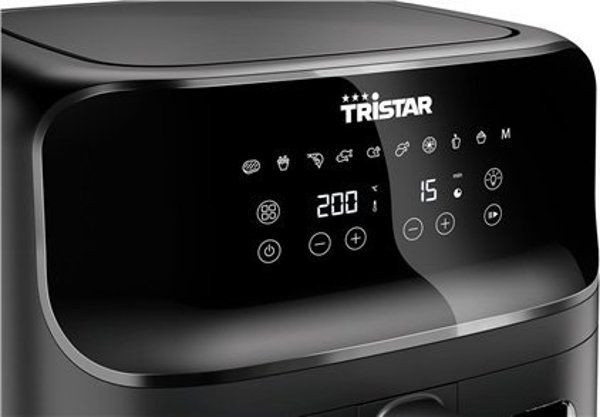 Tristar Airfryer FR-9039 Φριτέζα Αέρος 1700W, Χωρητικότητα 7.5L, Μαύρη