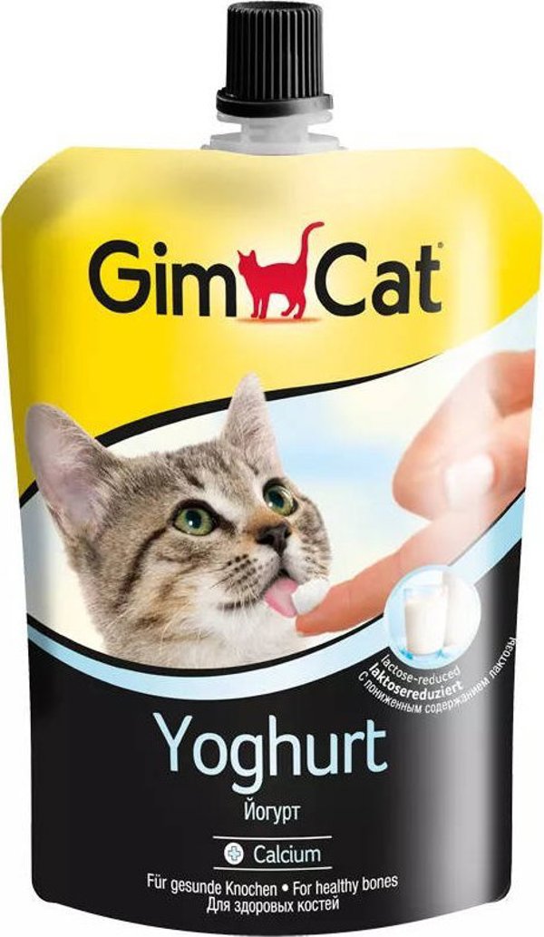 GimCat Γιαούρτι για Γάτες Triton 150g - Συμπλήρωμα Διατροφής
