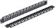 Triton RAB-VP-X59-A1 19" Kabelführungsleiste 1HE, schwarz
