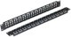 Triton RAB-VP-X59-A1 19" Kabelführungsleiste 1HE, schwarz