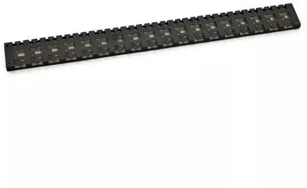 Triton RAB-VP-X59-A1 19" Kabelführungsleiste 1HE, schwarz