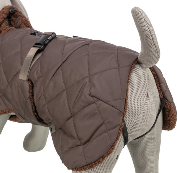 Trixie Minot Sherpa płaszcz, dla psa, M: 45 cm, brązowy (TX-6803204)