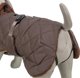 Trixie Minot Sherpa płaszcz, dla psa, M: 45 cm, brązowy (TX-6803204)