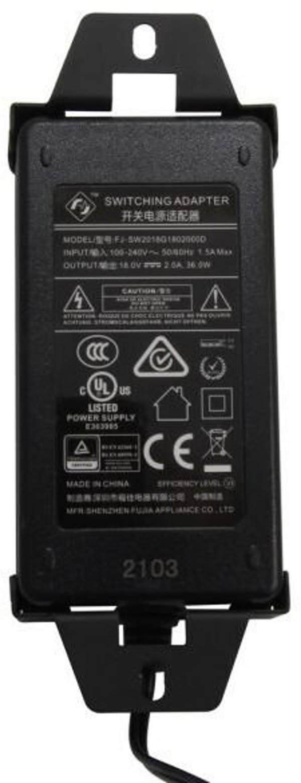 Triax Τροφοδοτικό TMS PSU 2A, 18V, 2A, AC-to-DC, 100-240V, Εσωτερικού Χώρου
