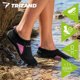 Trizand Buty do wody czarno-rowe- rozmiar 36 5mm Trizand
