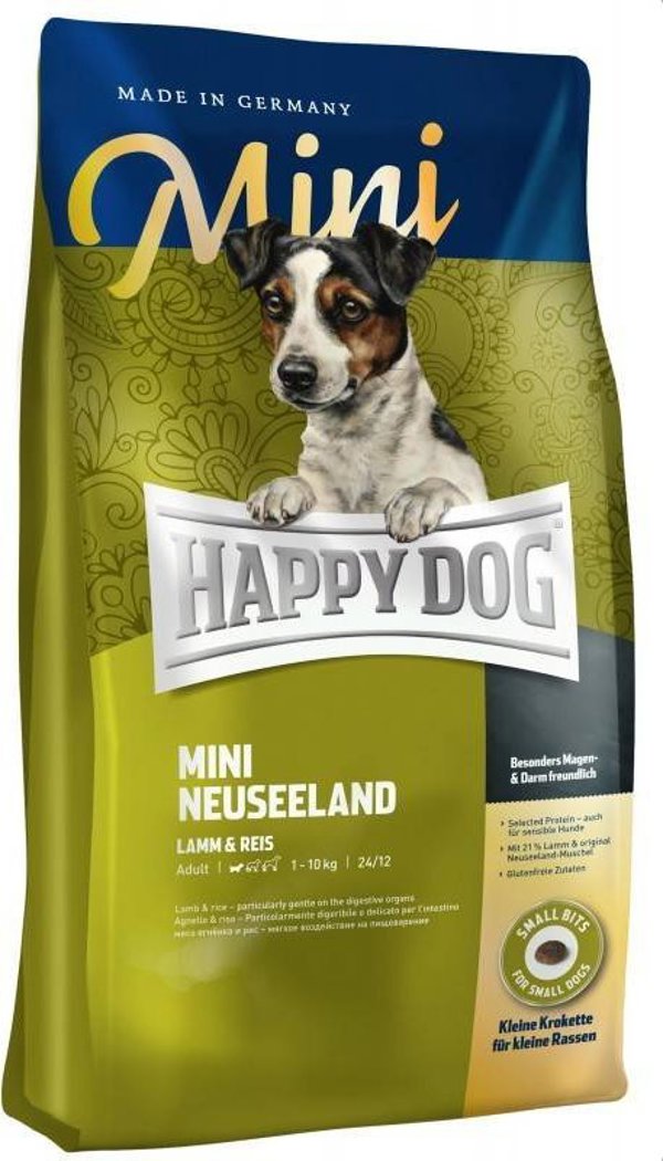 Triton Happy Dog Mini New Zeland 4 kg