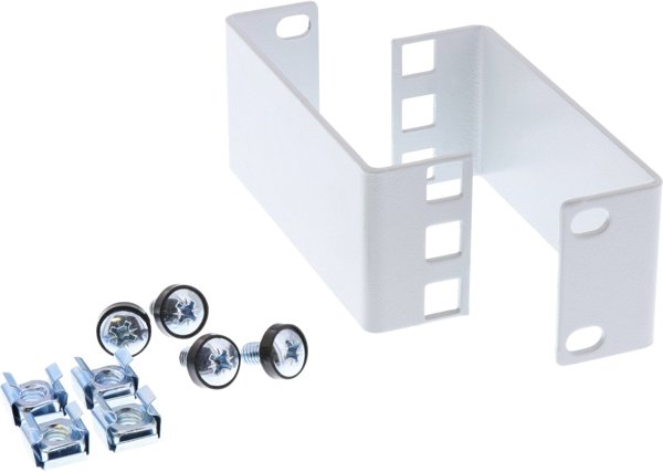 Triton RAC-DR-X22-X1 Schienentiefenadapter 19" 1HE, 2 Stück, 10cm