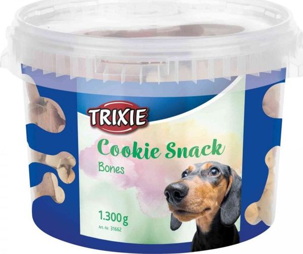 Trixie Cookie Snack Bones - Λιχουδιές Σκύλου σε Μπισκότο, 1.3kg