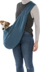 Trixie Τσάντα Μεταφοράς Σκύλου Μπροστινή (Front Pack), Μπλε, για Κουτάβια και Μικρόσωμα Κατοικίδια