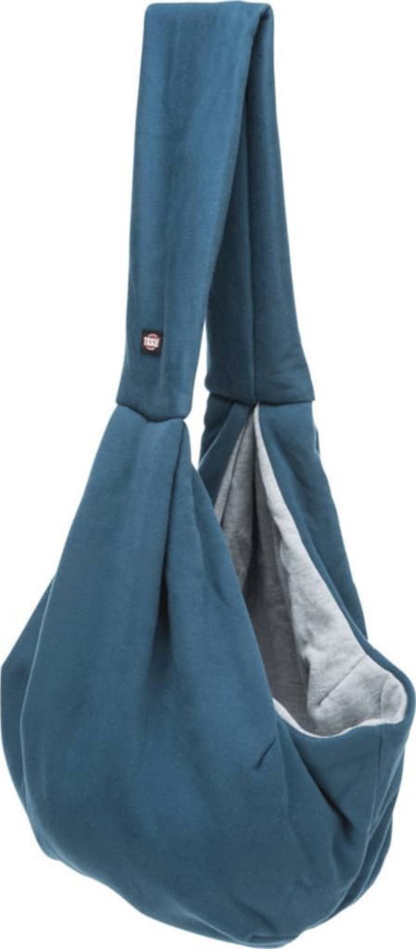 Trixie Τσάντα Μεταφοράς Σκύλου Μπροστινή (Front Pack), Μπλε, για Κουτάβια και Μικρόσωμα Κατοικίδια