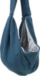Trixie Τσάντα Μεταφοράς Σκύλου Μπροστινή (Front Pack), Μπλε, για Κουτάβια και Μικρόσωμα Κατοικίδια