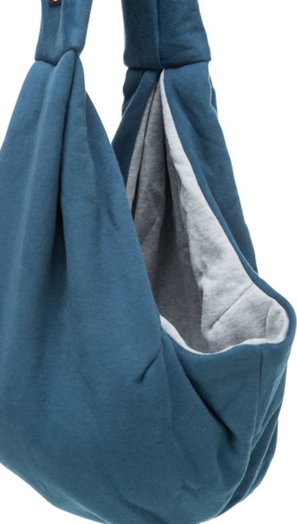 Trixie Τσάντα Μεταφοράς Σκύλου Μπροστινή (Front Pack), Μπλε, για Κουτάβια και Μικρόσωμα Κατοικίδια
