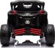 Triton Auto Na Akumulator Buggy Can-am DK-CA003 Czerwony