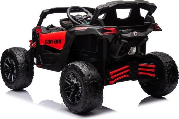 Triton Auto Na Akumulator Buggy Can-am DK-CA003 Czerwony