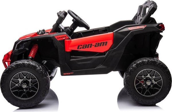 Triton Auto Na Akumulator Buggy Can-am DK-CA003 Czerwony
