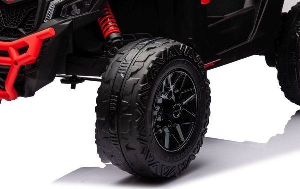 Triton Auto Na Akumulator Buggy Can-am DK-CA003 Czerwony