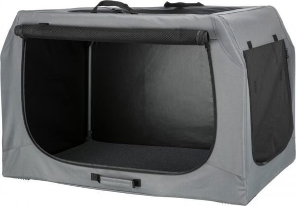 Trixie Easy Soft Kennel, σπιτάκι για σκύλους, γκρι, M–L: 95 × 63 × 69 cm 9470464 4011905397337
