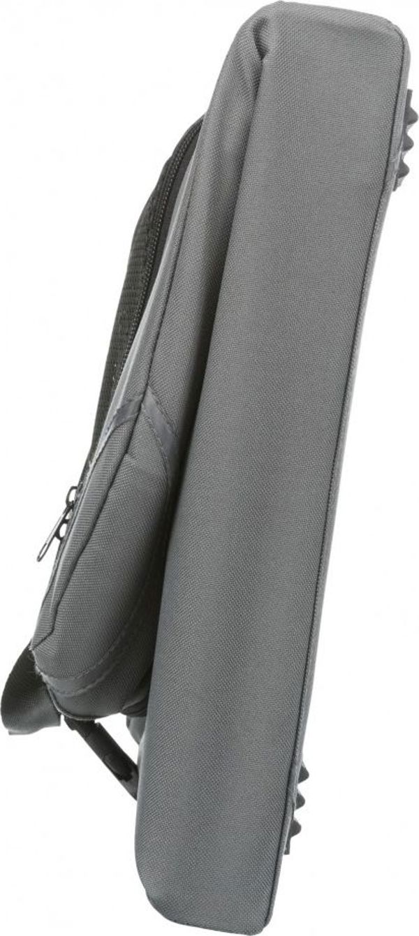 Trixie Easy Soft Kennel, σπιτάκι για σκύλους, γκρι, M–L: 95 × 63 × 69 cm 9470464 4011905397337