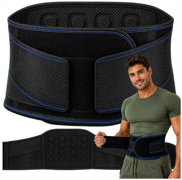 Trizand Pas wzmacniajcy plecy- 24 magnesy- 110cm Trizand