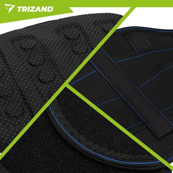 Trizand Pas wzmacniajcy plecy- 24 magnesy- 110cm Trizand