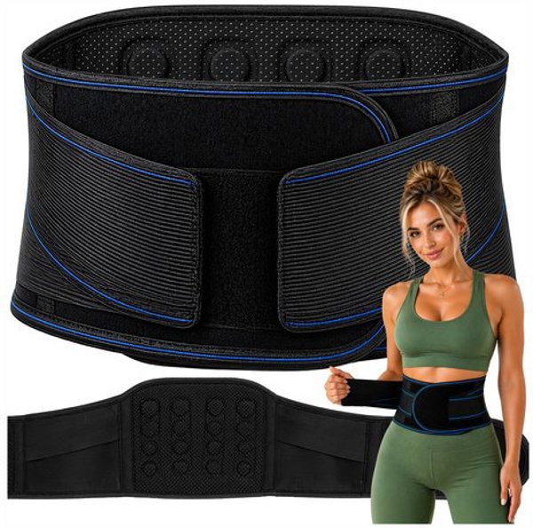 Trizand Pas wzmacniajcy plecy- 24 magnesy- 100cm Trizand