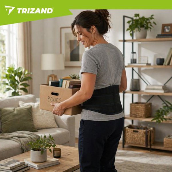 Trizand Pas wzmacniajcy plecy- 24 magnesy- 100cm Trizand
