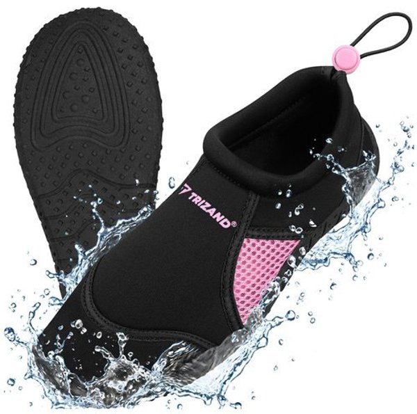 Trizand Buty do wody czarno-rowe- rozmiar 39 5mm Trizand