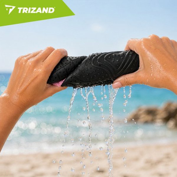 Trizand Buty do wody czarno-rowe- rozmiar 39 5mm Trizand