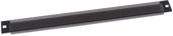 Triton RAB-ZP-X42-A1 19" Blindplatte 2HE, perforiert, schwarz