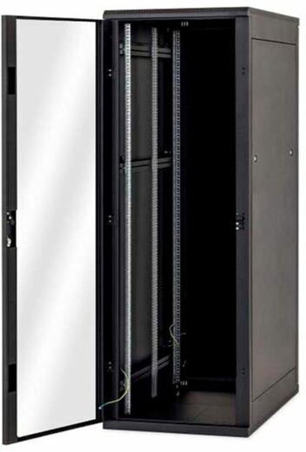 Triton RMA-42-A88-BAX-N1 19" Standschrank 42HE/800x800, schwarz