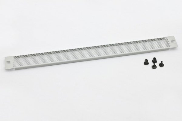 Triton RAC-ZP-X44-A1 19" Blindplatte 4HE, perforiert, grau