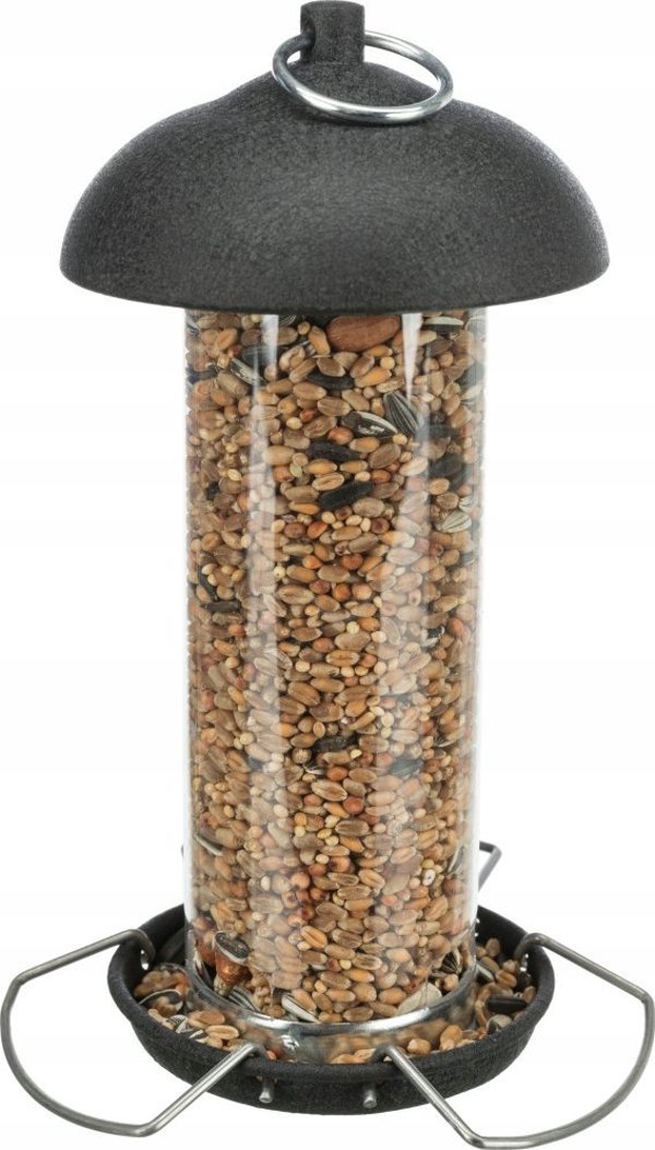 Trixie Εξωτερική Ταΐστρα για Πουλιά, 560ml, 10cm, Μαύρο