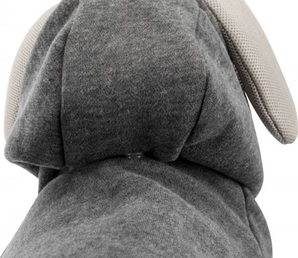 Trixie Φούτερ Σκύλου BE NORDIC Flensburg, Γκρι, Μέγεθος M (50 cm)