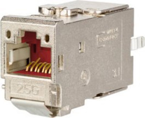 Triton METZ CONNECT 25G-net jack, module 25G