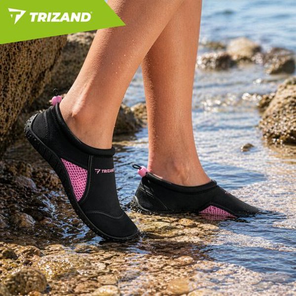 Trizand Buty do wody czarno-rowe- rozmiar 37 5mm Trizand