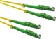 Triton ROLINE kabel swiatlowodowy duplex 9/125m OS2, LSH/LSH, APC polerowany, LSOH, zolty, 5 m