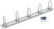 Triton Οργανωτής 19" 1U με 5 Κλειδώματα RAC-VP-X16-A1