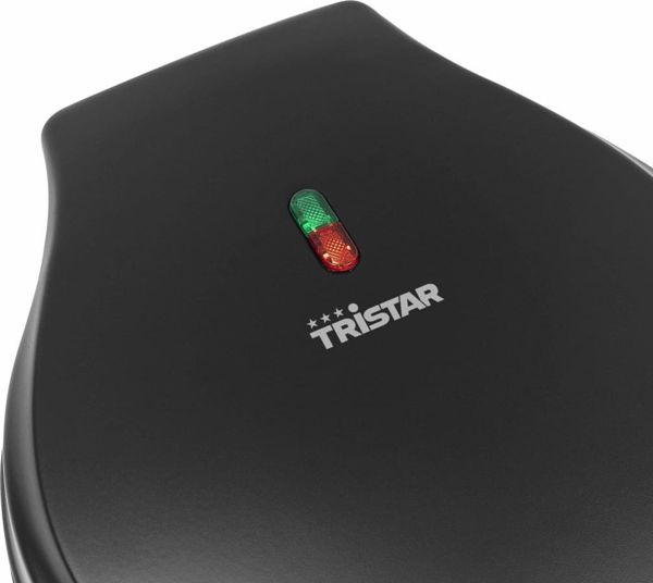 Tristar Μηχανή για Βάφλες Παγωτού 700W 20εκ Μαύρη