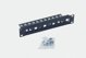 Triton RAC-PP-X03-C1 10" Patchpanel 1HE, Leerblech für max. 10 Keystone, grau