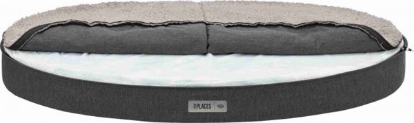 Καναπές Trixie Vital Bendson, 100 × 80 cm, σκούρο γκρι/ανοιχτό γκρι 9389507 4047974382721