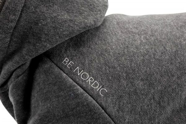 Trixie Φούτερ Σκύλου BE NORDIC Flensburg, Γκρι, Μέγεθος L, 55 cm