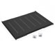 Triton RAB-UP-950-H4 19" Schwerlast-Fachboden, 1HE, 950mm, 150kg, schwarz