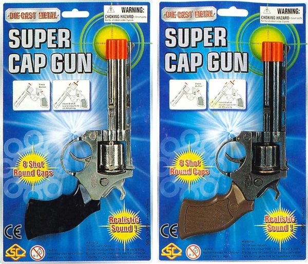 Trifox pistolet metalowy na splonke
