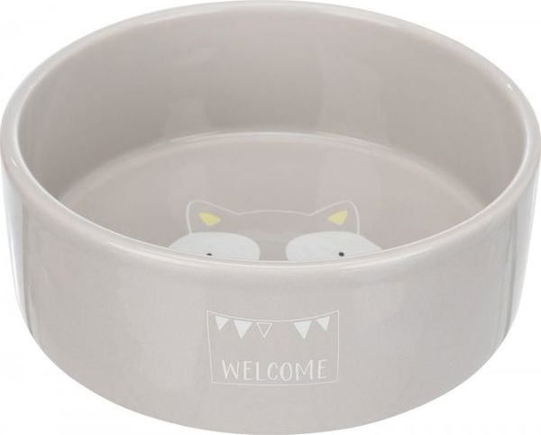 Κεραμικό Μπολ Trixie Junior για Κατοικίδια, 800ml, Διάμετρος 16cm