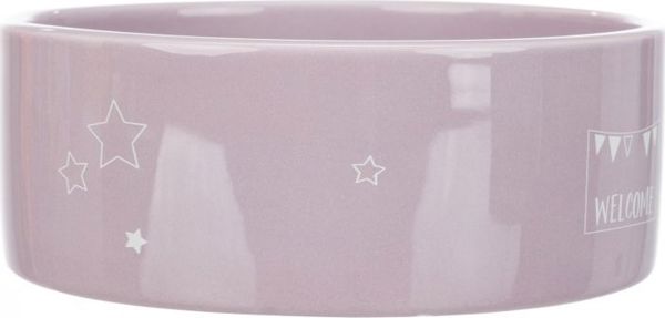 Κεραμικό Μπολ Trixie Junior για Κατοικίδια, 800ml, Διάμετρος 16cm